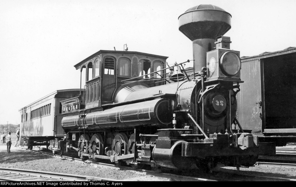 PRR "Reuben Wells," 0-10-0T, 1949